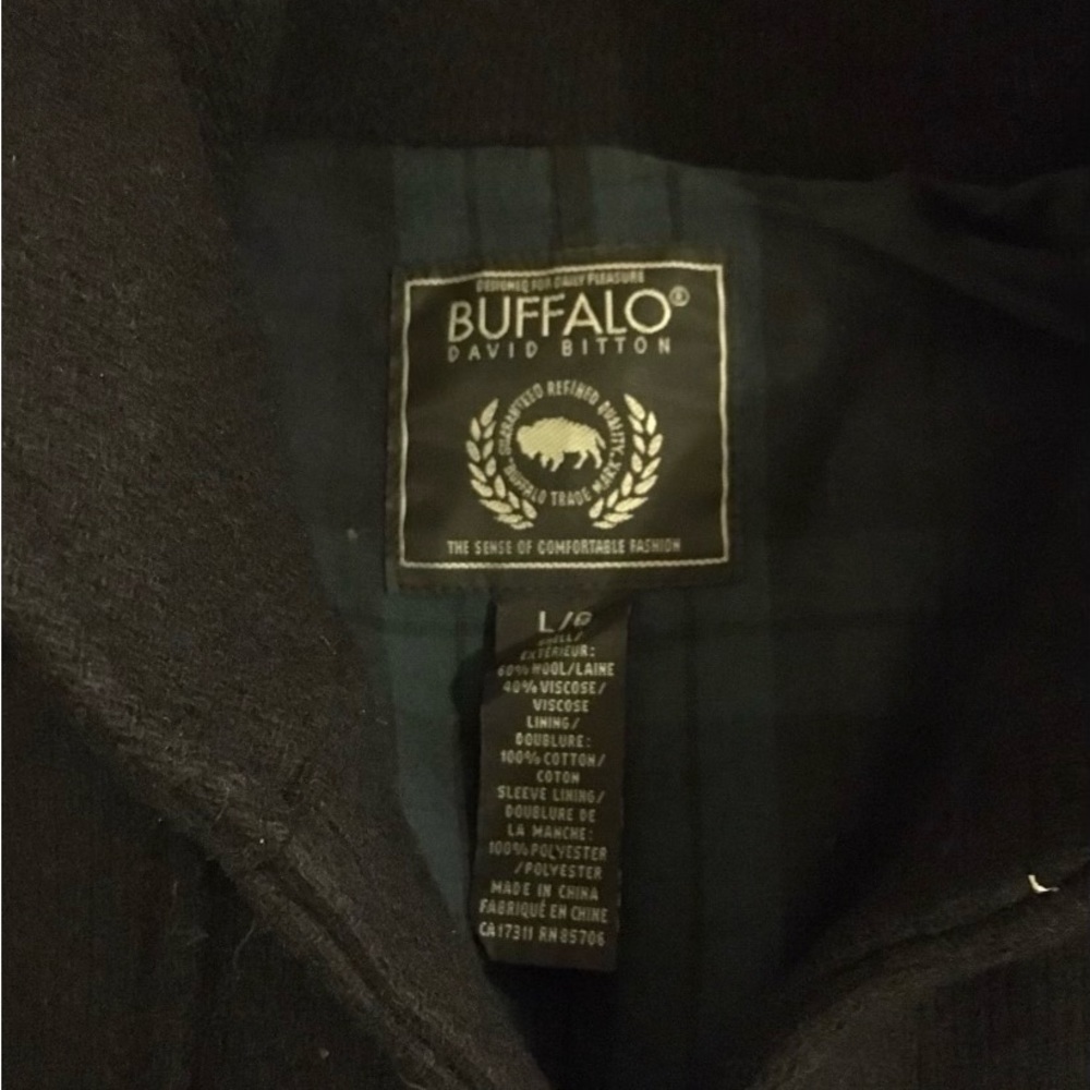 Buffalo David Bitton Wool Coat View 2